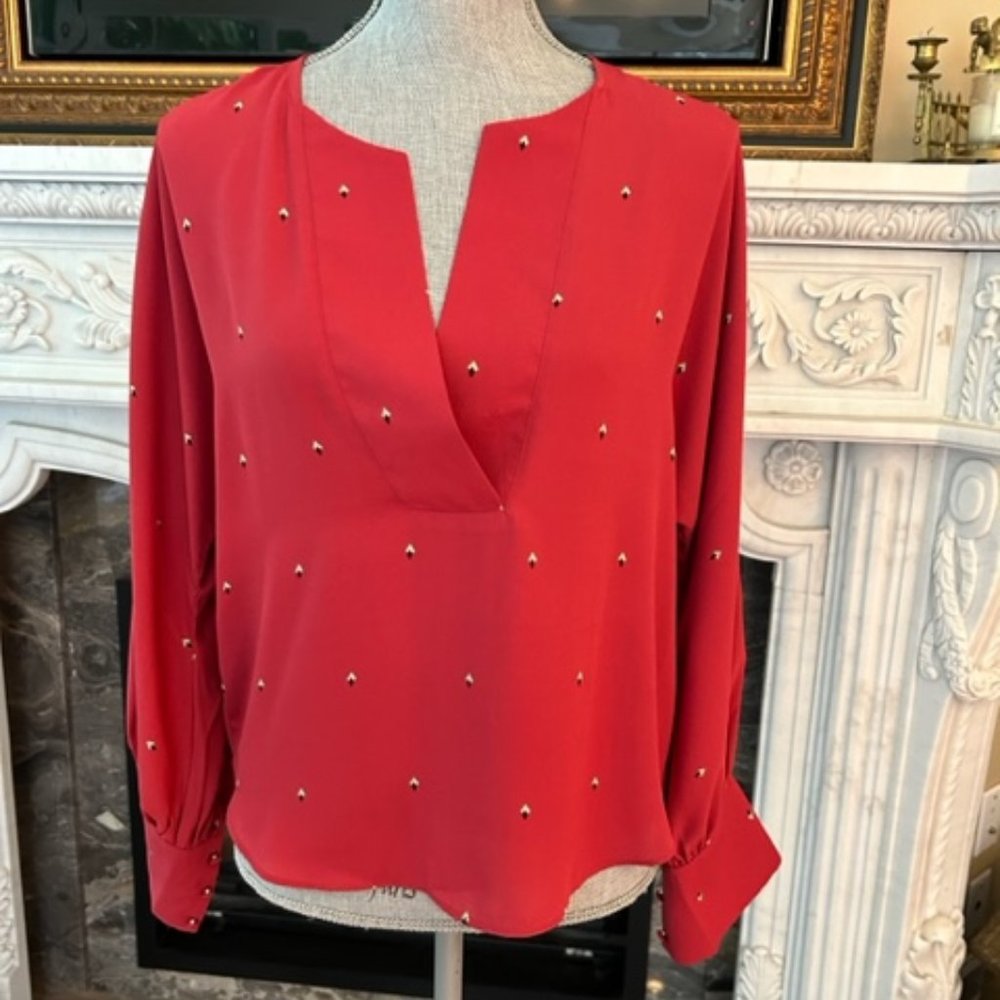 Pink Blouse
